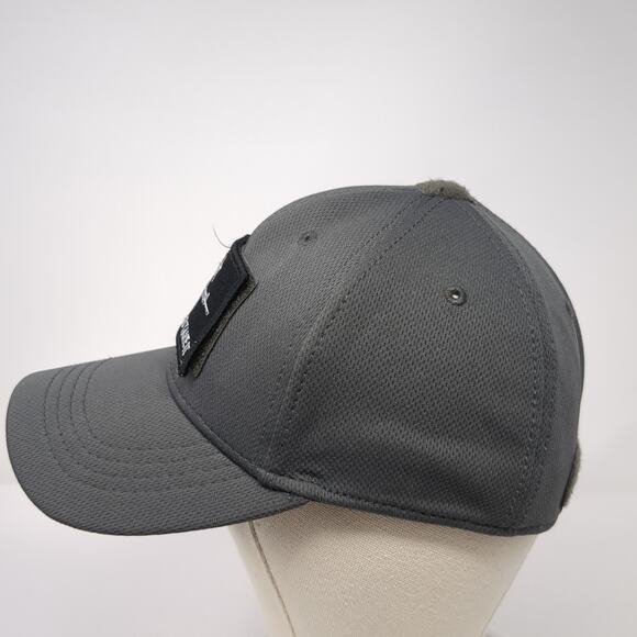 Come And Take It Patch Fitted Baseball Hat Gray Medium Solid Condor - Picture 3 of 10